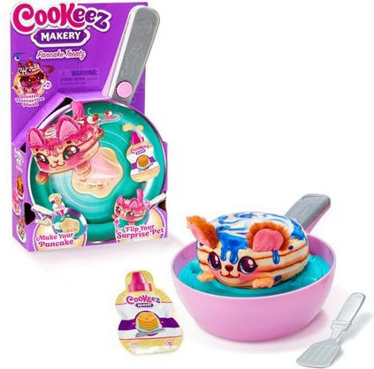 Moose Toys Miniaturspielzeug Cookeez Makery Magische Pfanne Überraschung für 5+ Jahre