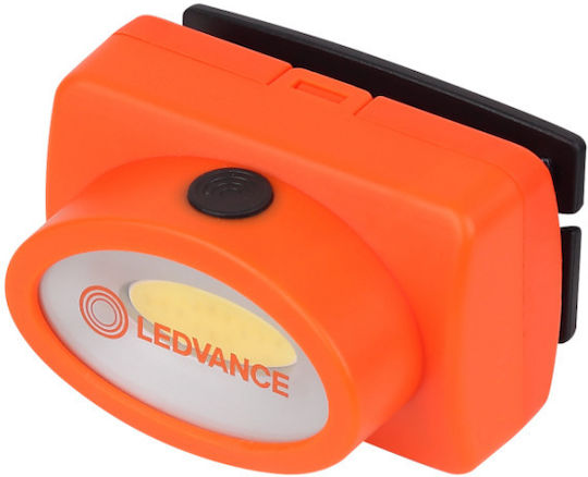 Ledvance Headlamp LED with Maximum Brightness 80lm Orange