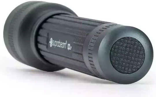 Suprabeam Lanternă LED IPX4 cu Luminozitate Maximă 450lm Gri