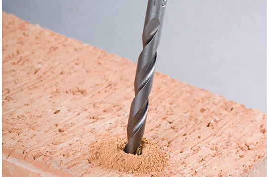 Alpen Drills Комплект 8 Свредла Карбид със SDS Plus Опашка за Метал