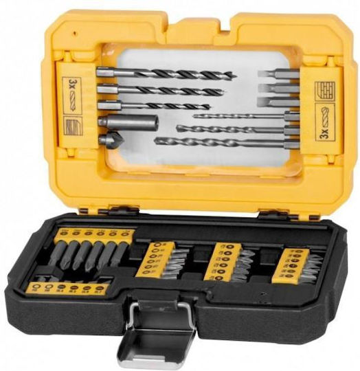 Strend Pro Set 41 Burghie cu Tija Hexagonală