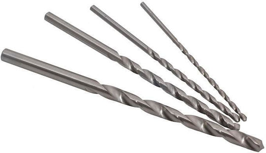 Artpol Diamond Drill HSS with Cylindrical Shank for Metal 0.8mm / 8x305mm