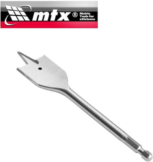 MTX Feather Drill with Hexagonal Shank for Wood 20mm