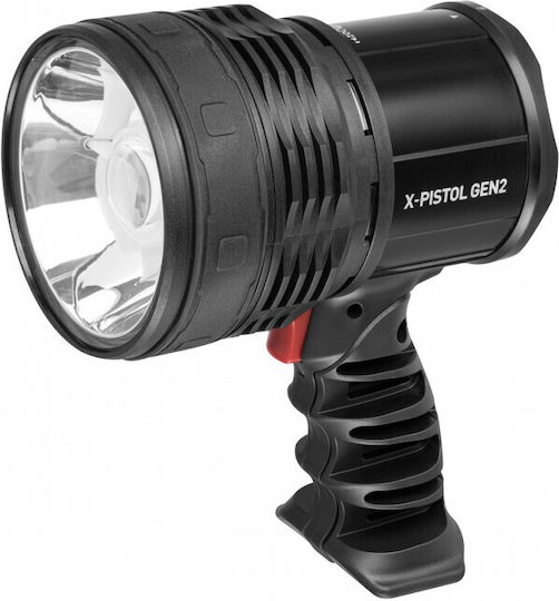 Mactronic Lanternă LED IPX6 cu Luminozitate Maximă 1500lm Negru