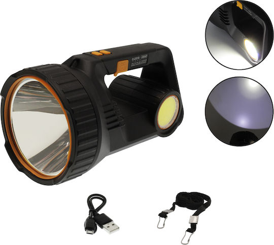 Andowl Φακός LED IP65 με Μέγιστη Φωτεινότητα 500lm Qd919