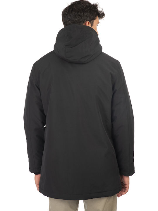 Winter Jacke Parka Black