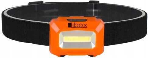 Libox Headlamp LED with Maximum Brightness 250lm Black