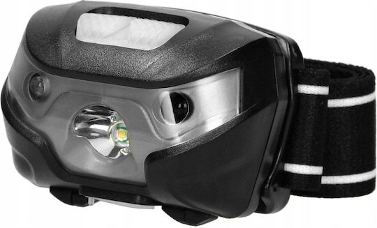 Virone Flashlight LED with Maximum Brightness 120lm Black