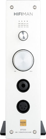 HiFiman EF500 Επιτραπέζιος Αναλογικός Ενισχυτής Ακουστικών Καναλιών με DAC