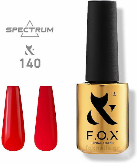 F.O.X Halb-permanenter Nagellack 140 7ml 1Stück