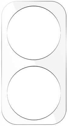 Spacecase Protecție Cameră Tempered Glass Transparent pentru Xiaomi Redmi 13C, Poco C65