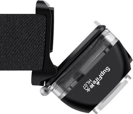 Superfire Rechargeable Head LED Flash Light IP67 With Maximum Brightness 320lm