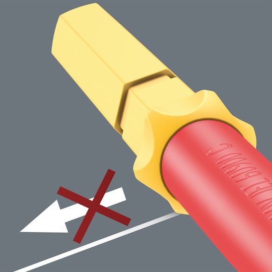 Wera Kraftform Kompakt Screwdriver with Interchangeable Tips