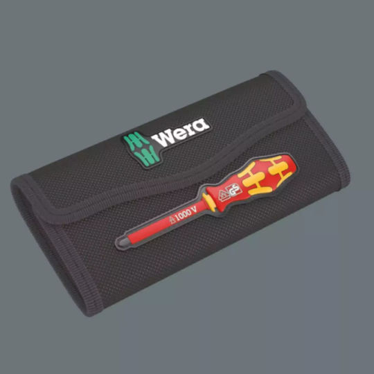 Wera Kraftform Kompakt Screwdriver with Interchangeable Tips