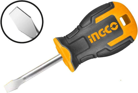 Ingco Dwarf Screwdriver Straight Size 6.5x38mm