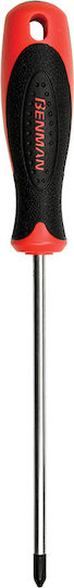 Benman Screwdriver Cross with Nib Size PH2