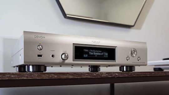 Denon Streamer Ασημί