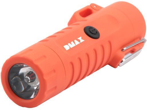 DMAX Flashlight LED IP56 with Maximum Brightness 100lm