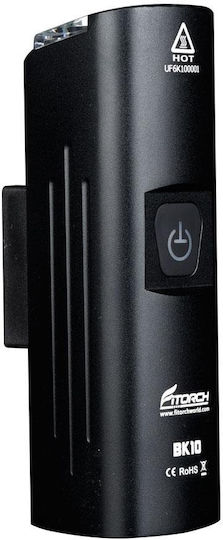 Fitorch Flashlight LED IPX6 with Maximum Brightness 1300lm BK10