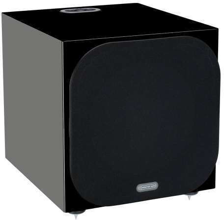 Monitor Audio Αυτοενισχυόμενο Subwoofer Ασημί