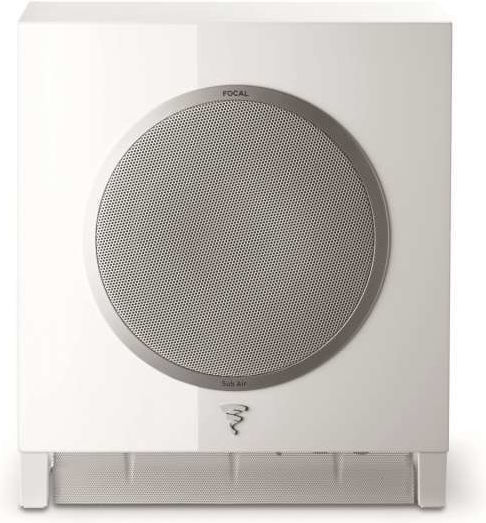 Focal Sub Air Aktiv Subwoofer mit Lautsprecher 8" 110W Weiß