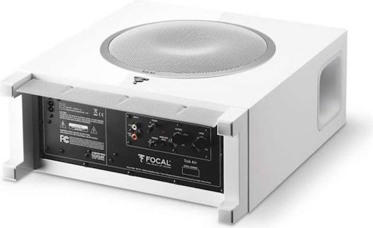 Focal Sub Air Aktiv Subwoofer mit Lautsprecher 8" 110W Weiß