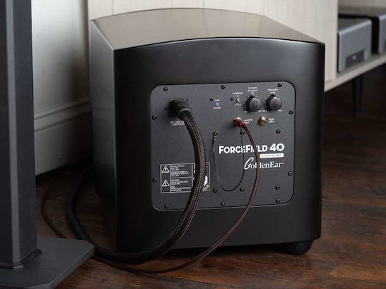 GoldenEar Forcefield Pasiv Subwoofer cu Difuzor 8" 1000W Negru