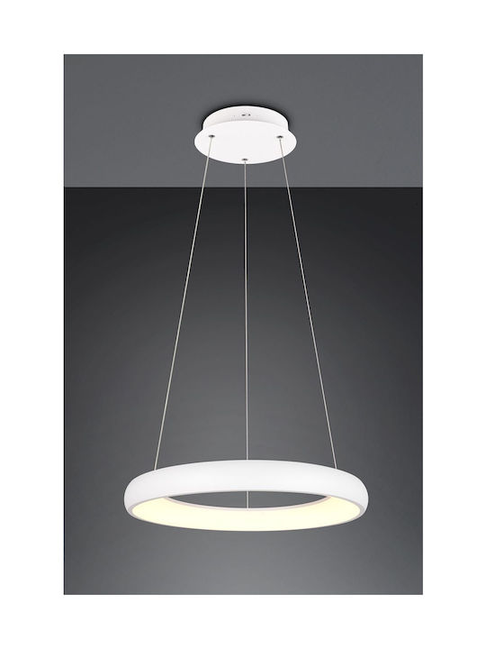 Trio Lighting Pendant Light White