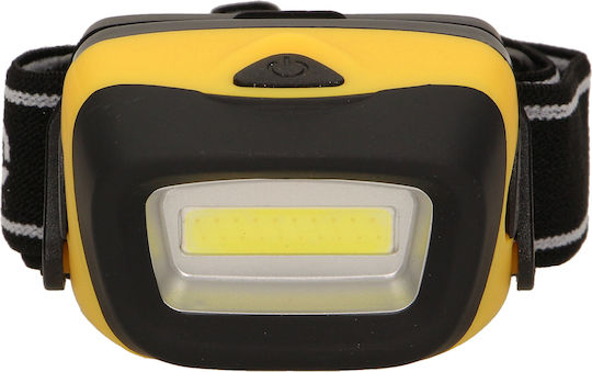 Orno Headlamp LED with Maximum Brightness 170lm Yellow