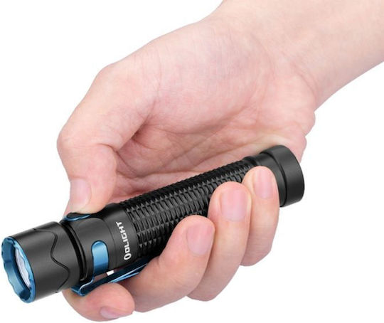 Olight Wiederaufladbar Taschenlampe LED IPX8 mit maximaler Helligkeit 1750lm Warrior Mini 3