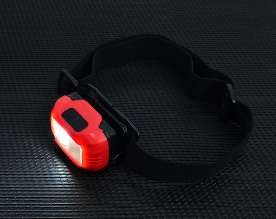 AWTools Lanternă LED cu Luminozitate Maximă 300lm Negru