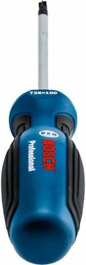 Bosch Screwdriver Torx with Nib Size T25