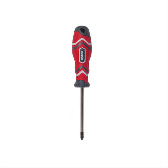 Maco Magnetic Screwdriver Cross Size PH1x80mm
