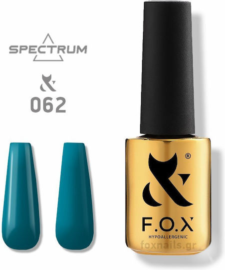 F.O.X Halb-permanenter Nagellack 062 7ml 1Stück