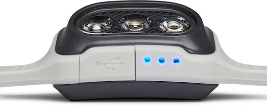 Black Diamond Rechargeable Headlamp LED IPX4 with Maximum Brightness 325 Lumen Deploy 325