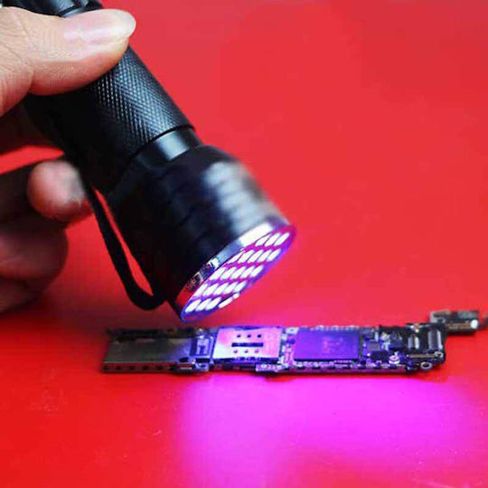 Sunshine Φακός LED UV