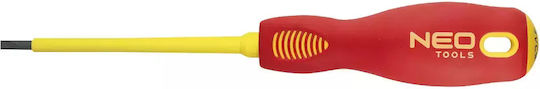 Neo Tools Κατσαβίδι Ίσιο με Μέγεθος Μύτης 6.5mm