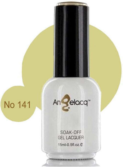 Angelacq Halb-permanenter Nagellack 141 Milan 15ml 1Stück