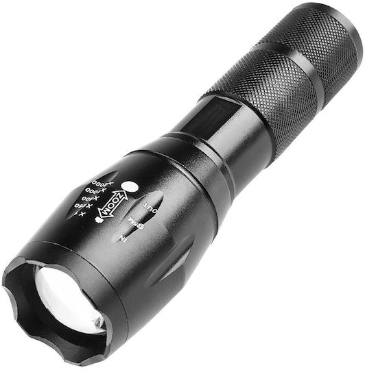 Cresman Taschenlampe LED mit maximaler Helligkeit 200lm