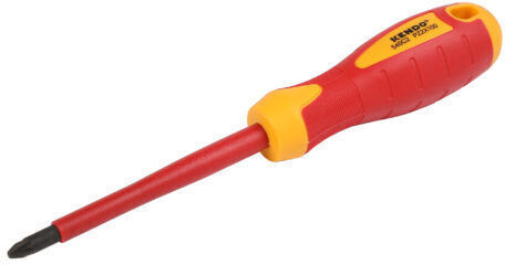 Kendo Electrician VDE 1000V Screwdriver Star Size Pz0x60mm