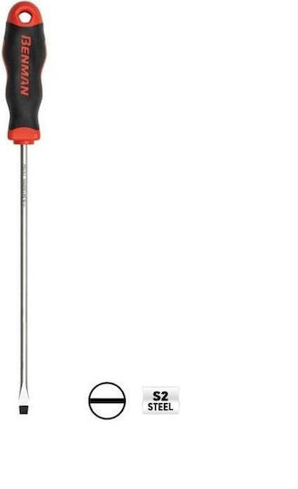 Benman Κατσαβίδι Ίσιο με Μέγεθος Μύτης 5.5mm