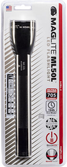 Maglite Επαναφορτιζόμενος Φακός LED IPX4 με Μέγιστη Φωτεινότητα 611lm 3