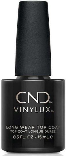 CND Vinylux Weekly Топ покритие за Обикновени Лакове 15мл