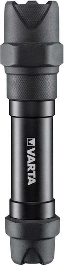 Varta Pro Rechargeable Flashlight LED Waterproof IP67 F30 Black