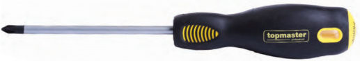 Topmaster Șurubelniță cu Vârfuri Schimbabile PH2 125mm