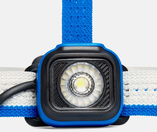 Black Diamond Rechargeable Headlamp LED IPX4 with Maximum Brightness 500lm Sprinter 3xAAA Black