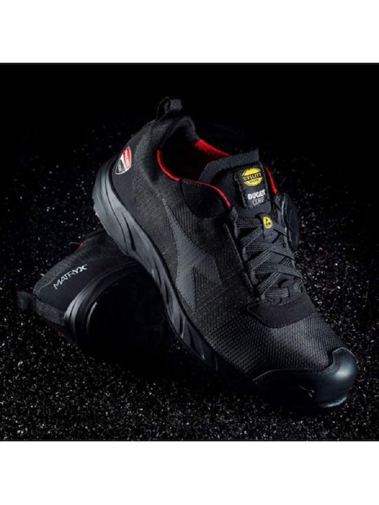 Utility Diadora Waterproof Low Safety S3 with Certification ESD , FO , HRO,SR