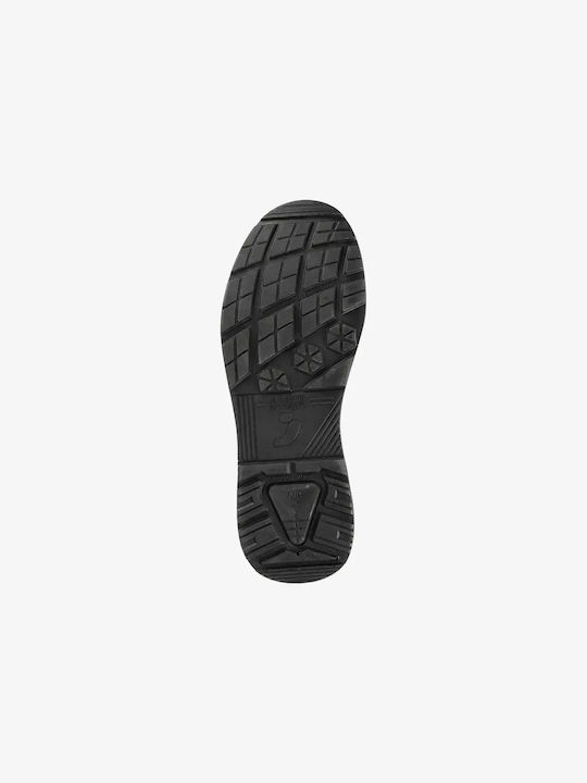 Safety Jogger Low Safety Black S1P with Certification ESD , FO ,SR