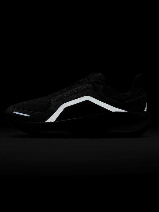 Winflo 11 GTX Ανδρικά Αθλητικά Παπούτσια Running Αδιάβροχα με Μεμβράνη Gore-Tex Μαυρο