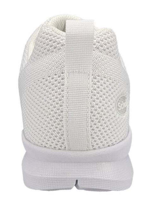 Scholl Jump Laces Παπούτσι Εργασίας Λευκό